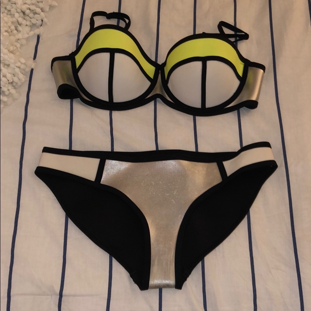 Triangl swimwear bathing suit